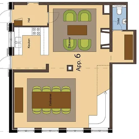 Hoeve Holland Venkovský dům